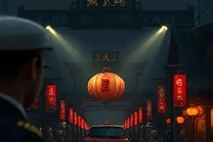 《潮汐表》剧集封面,退潮后留在沙滩上的贝壳与刻度