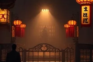 《铁皮屋顶的夏天》剧集封面,午后阳光洒在铁皮屋顶上